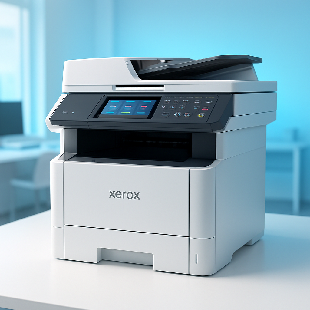 Xerox multifunction printer